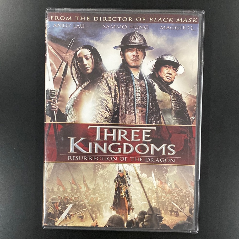 NEW: Three Kingdoms: Resurrection of the Dragon - DVD